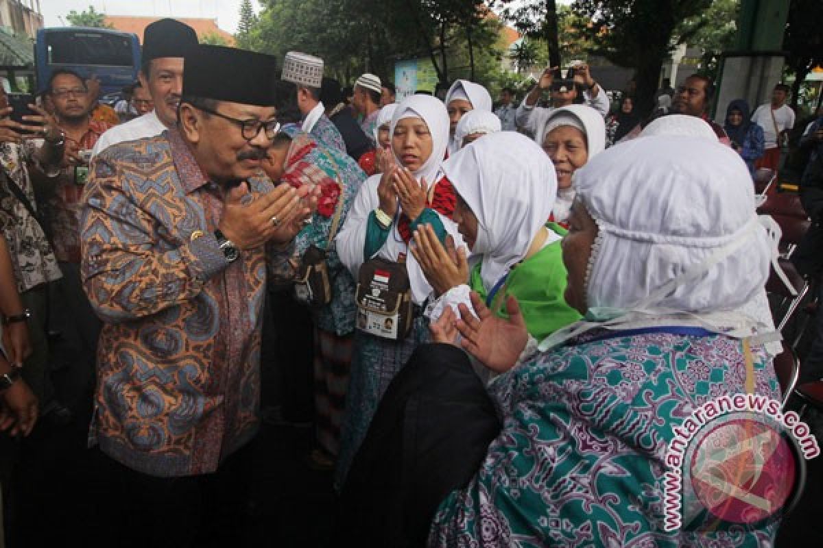 Pedagang sayur capai impian menunaikan haji