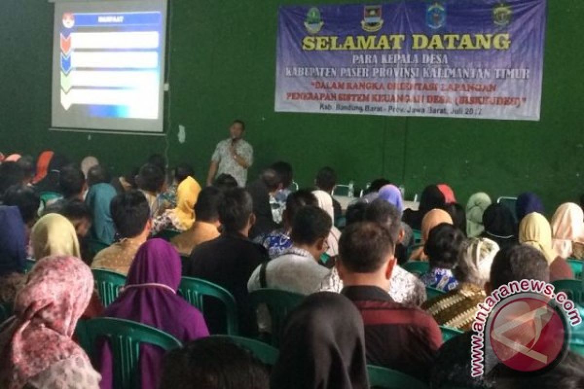 Aparatur Desa Kabupaten Paser Studi Banding Ke Jabar