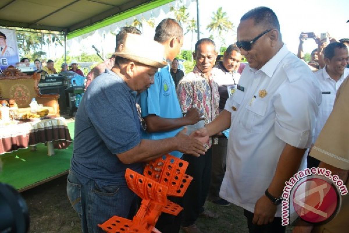 Ini Alasan Gubernur Perhatikan Petani Udang Vaname