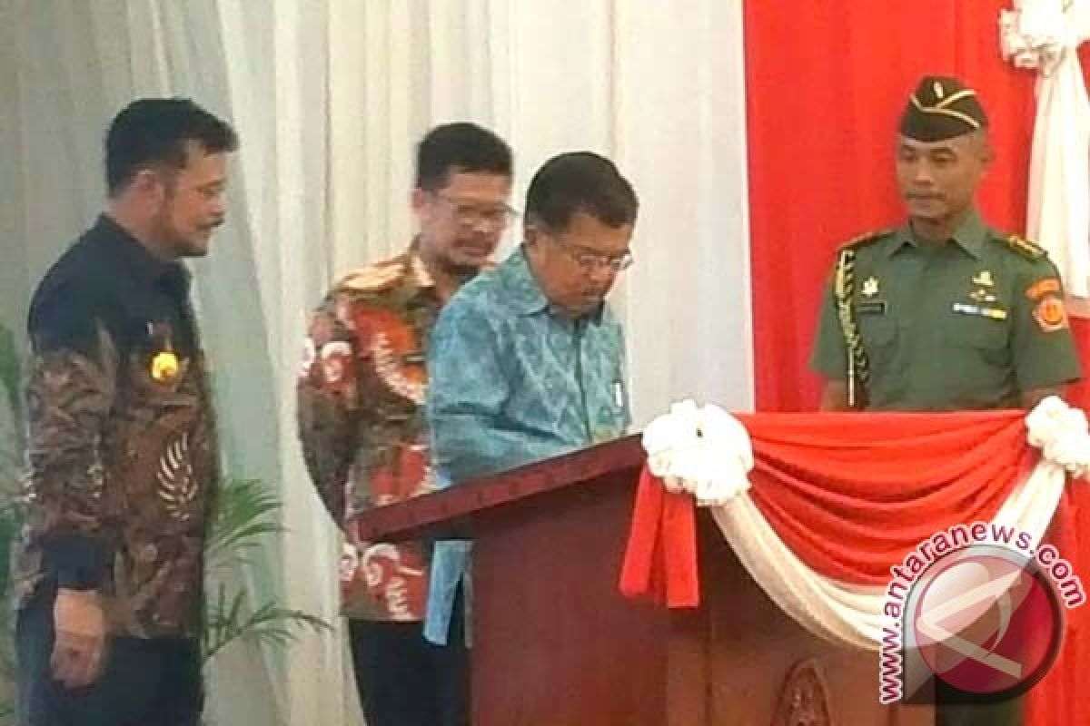 Wapres Resmikan E-Panrita Center Di Makassar 