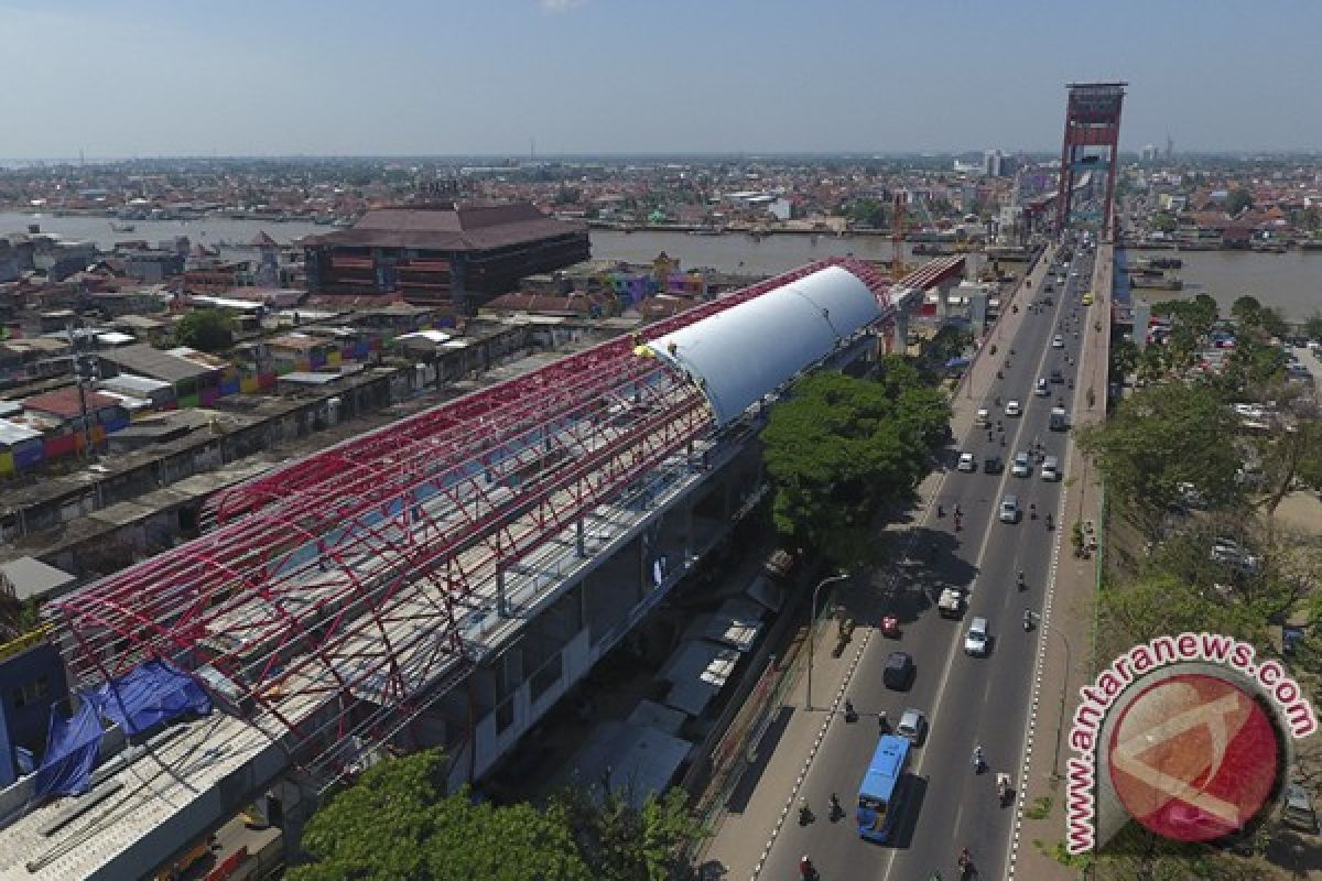 Menhub minta tarif "LRT" terjangkau masyarakat