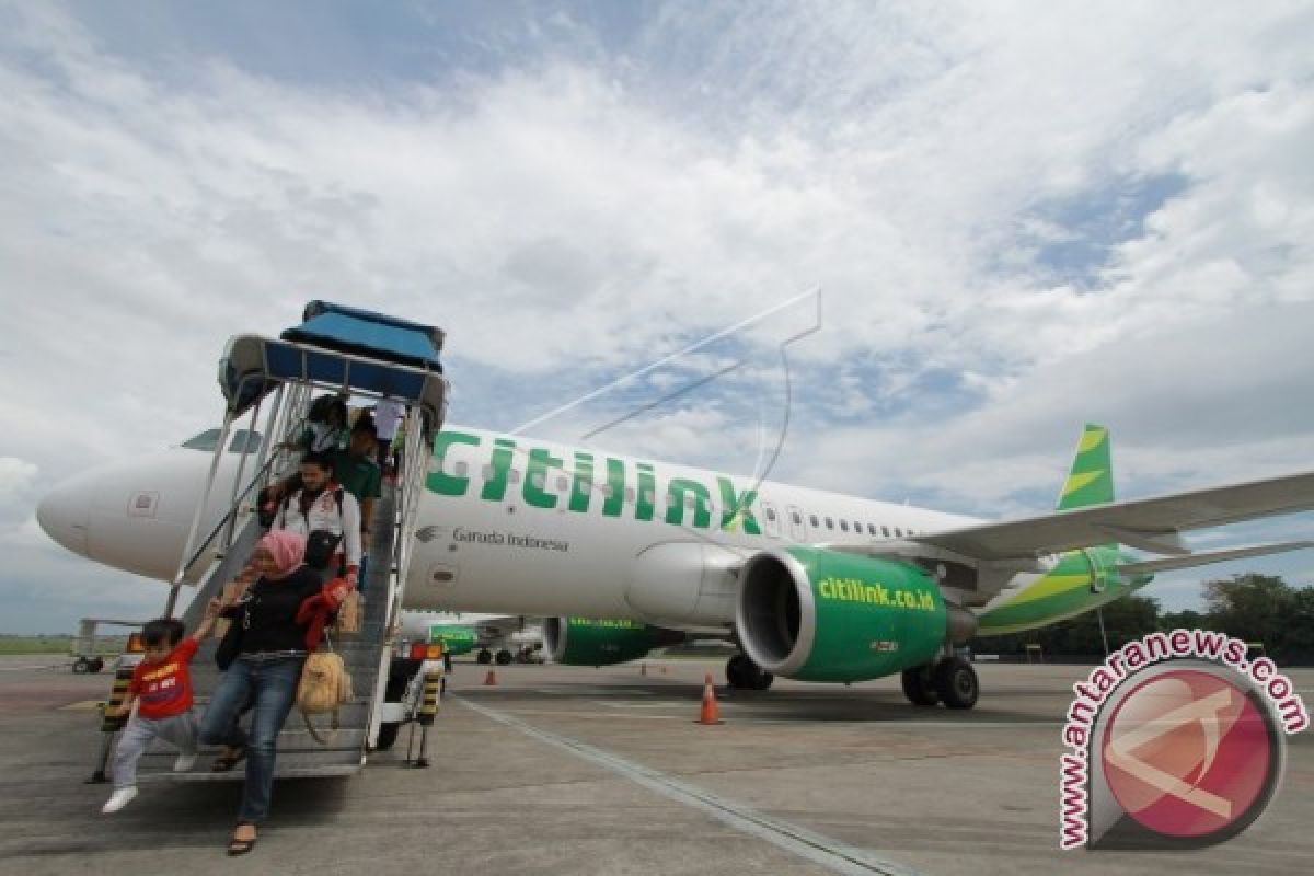 Citilink Targetkan Raih 20 Persen 