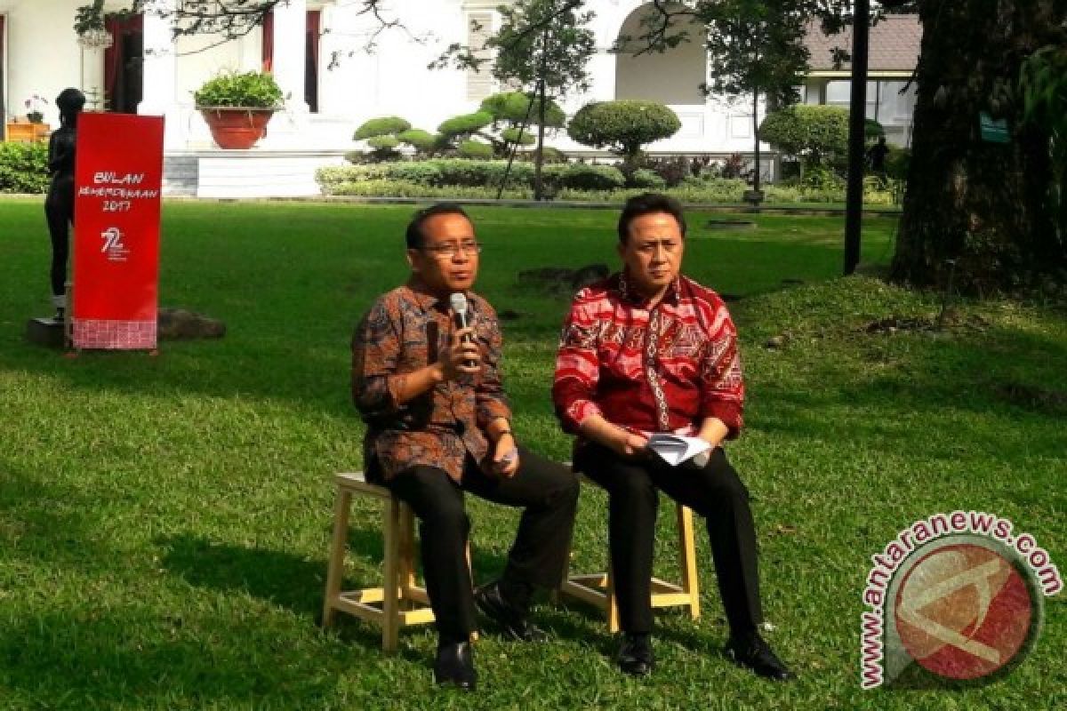 Setneg dan Bekraf siapkan acara perayaan kemerdekaan RI