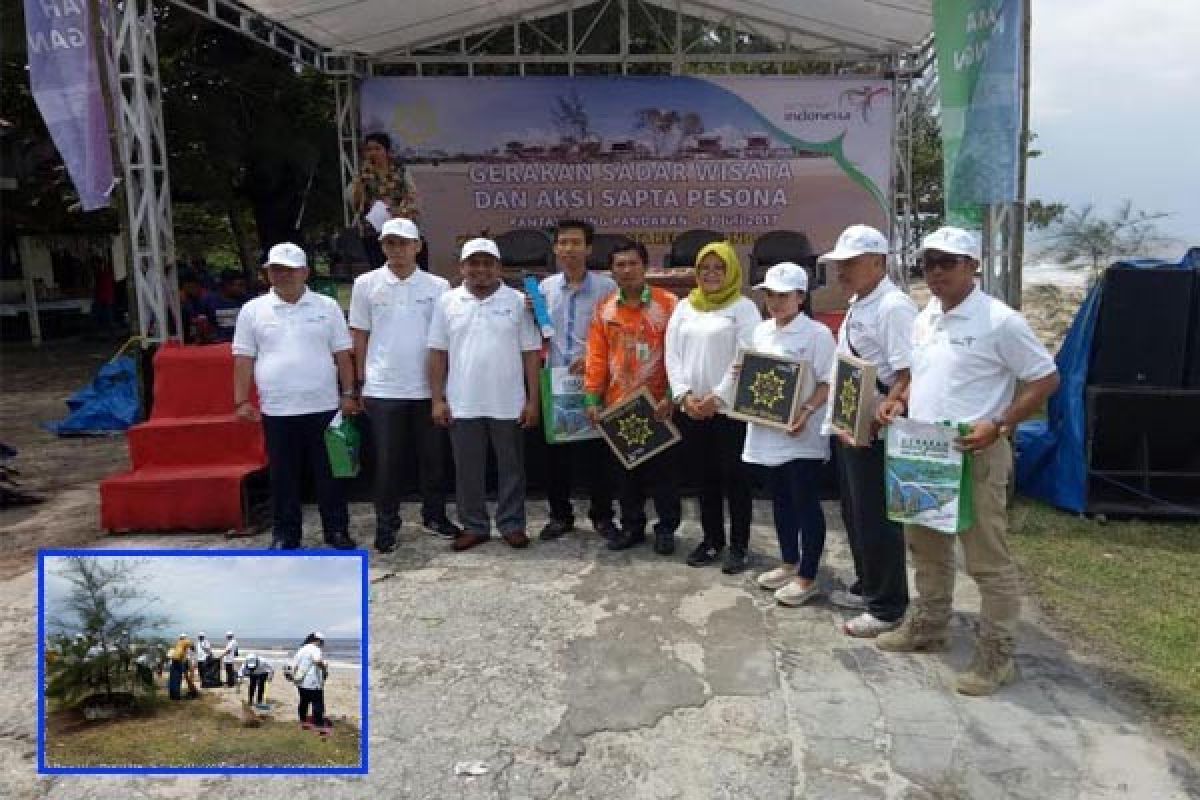 Mantap! Masyarakat Ujung Pandaran Dukung Gerakan Sadar Wisata