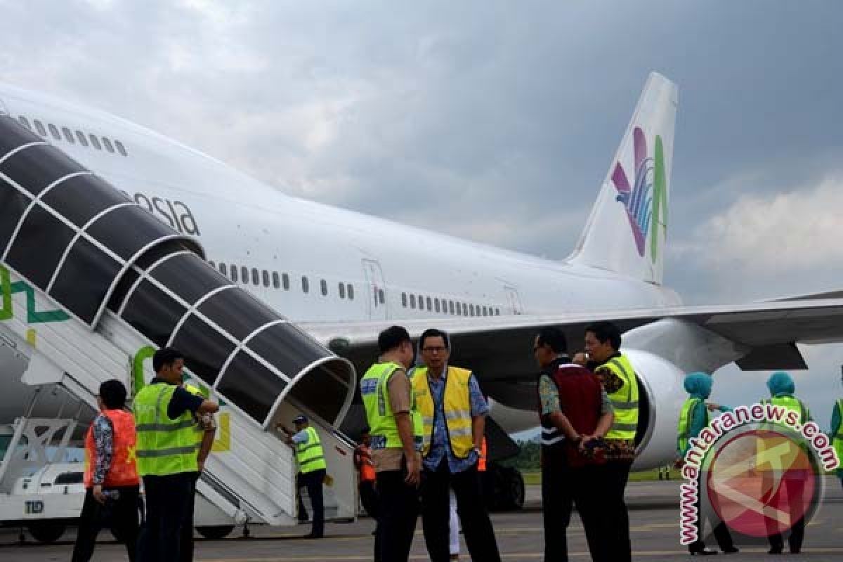 Garuda Siapkan Dua Pesawat Layani Embarkasi Hasanuddin 
