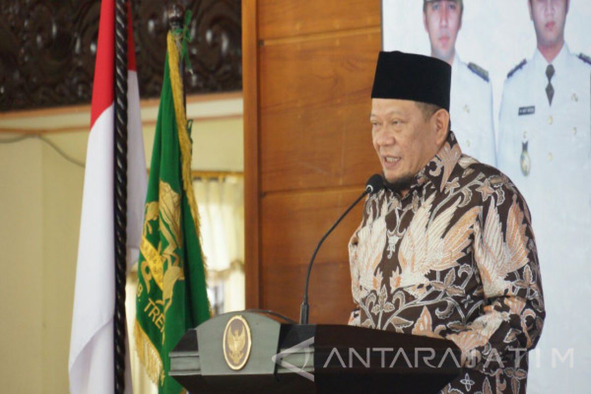 La Nyalla : Kadin Jangan Minta Proyek Pemerintah