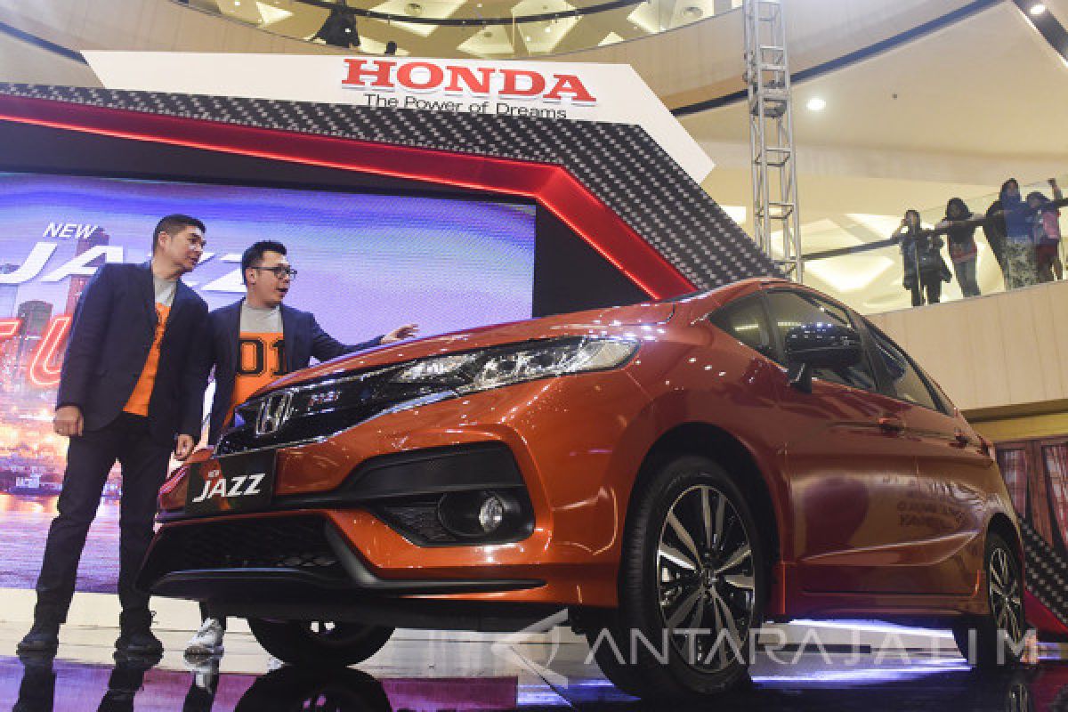 Honda Tergetkan Penjualan 500 Unit di GIIAS Surabaya