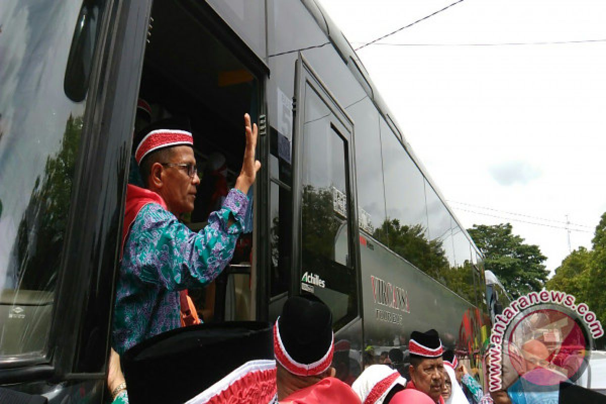 Pemberangkatan jamaah haji Indonesia mulai  17 juli