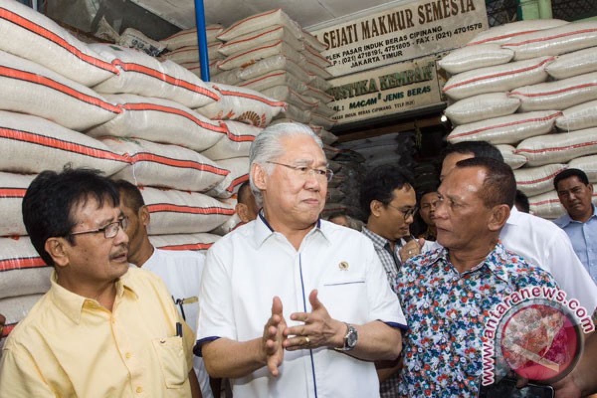 Kemendag: tambahan impor beras 500.000 ton untuk stok dan stabilisasi