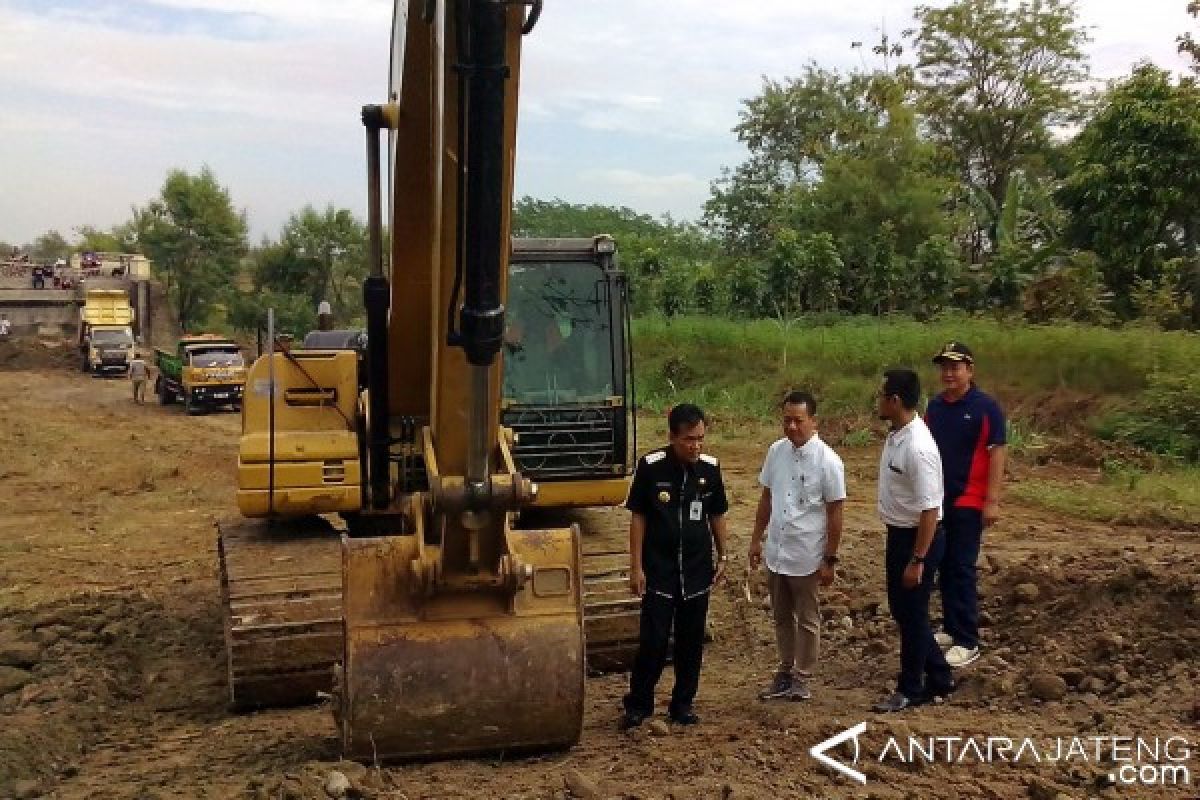 Pembangunan Jalan Lingkar Kudus Hemat Ratusan Miliar Rupiah