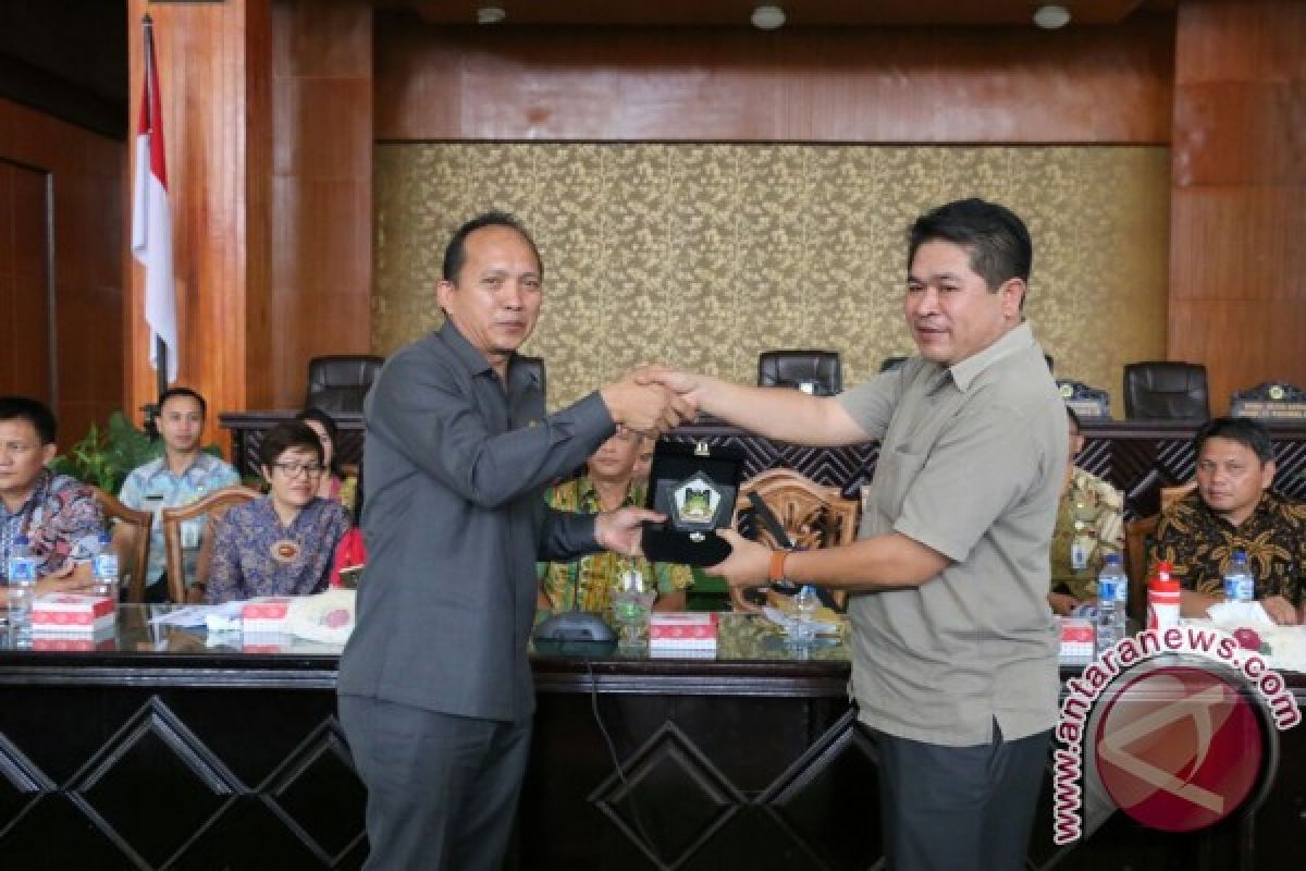 Komisi A DPRD Semarang Kunjungi Kota Tomohon