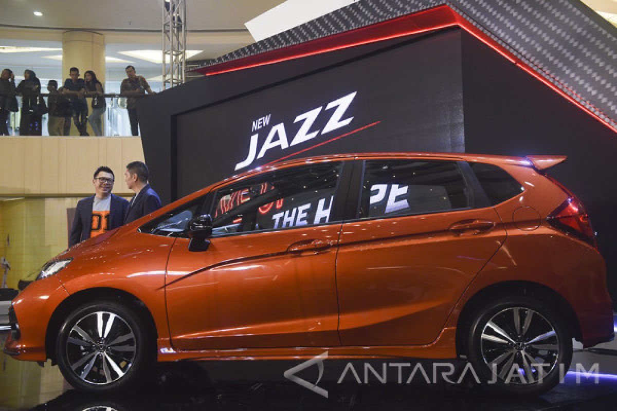 New Honda Jazz Bidik Pasar Jawa Timur