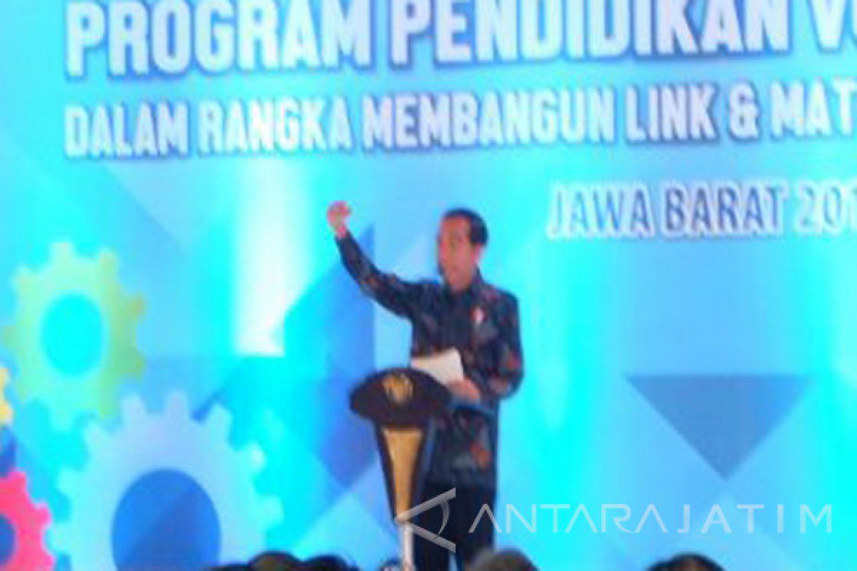 Peluncuran Program Vokasi Industri Dihadiri Presiden (Video)