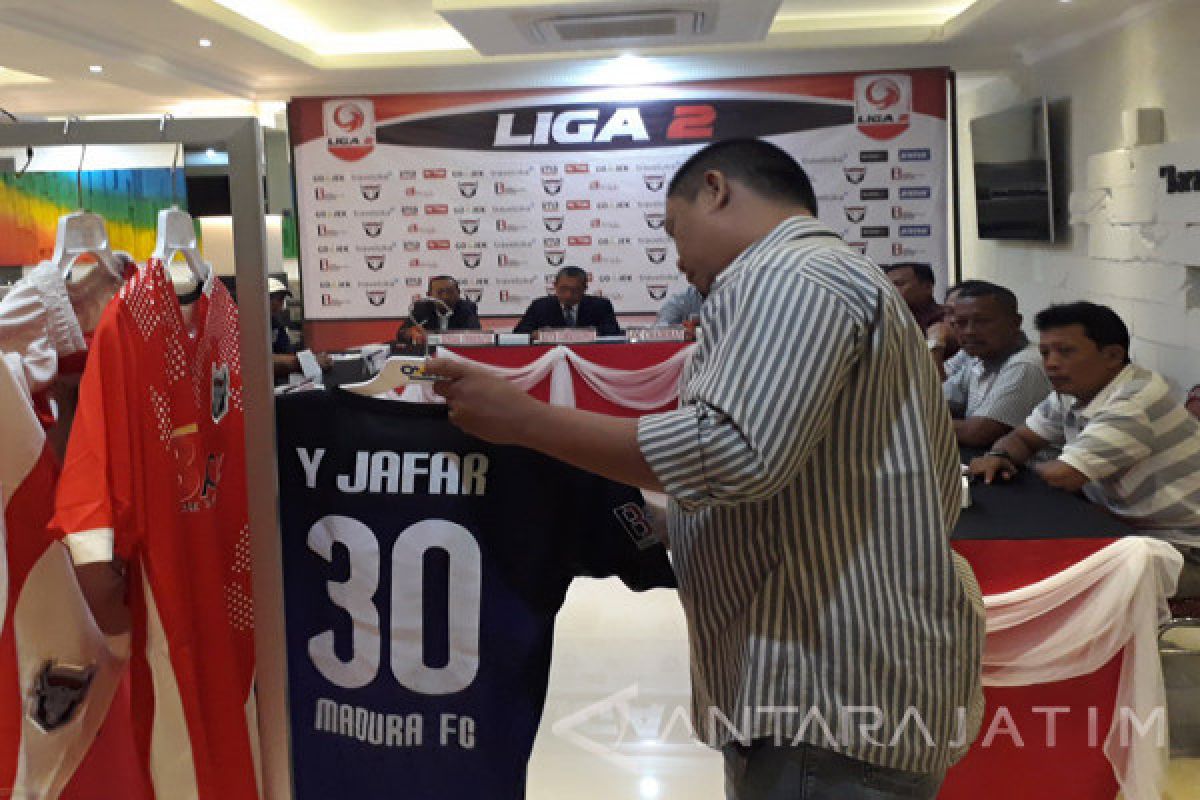 Madura FC ingin Gusur Posisi Persigo