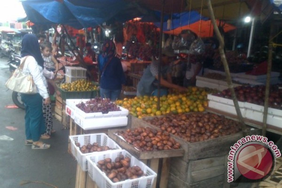 Harga Buah Segar di Pangkalpinang Naik