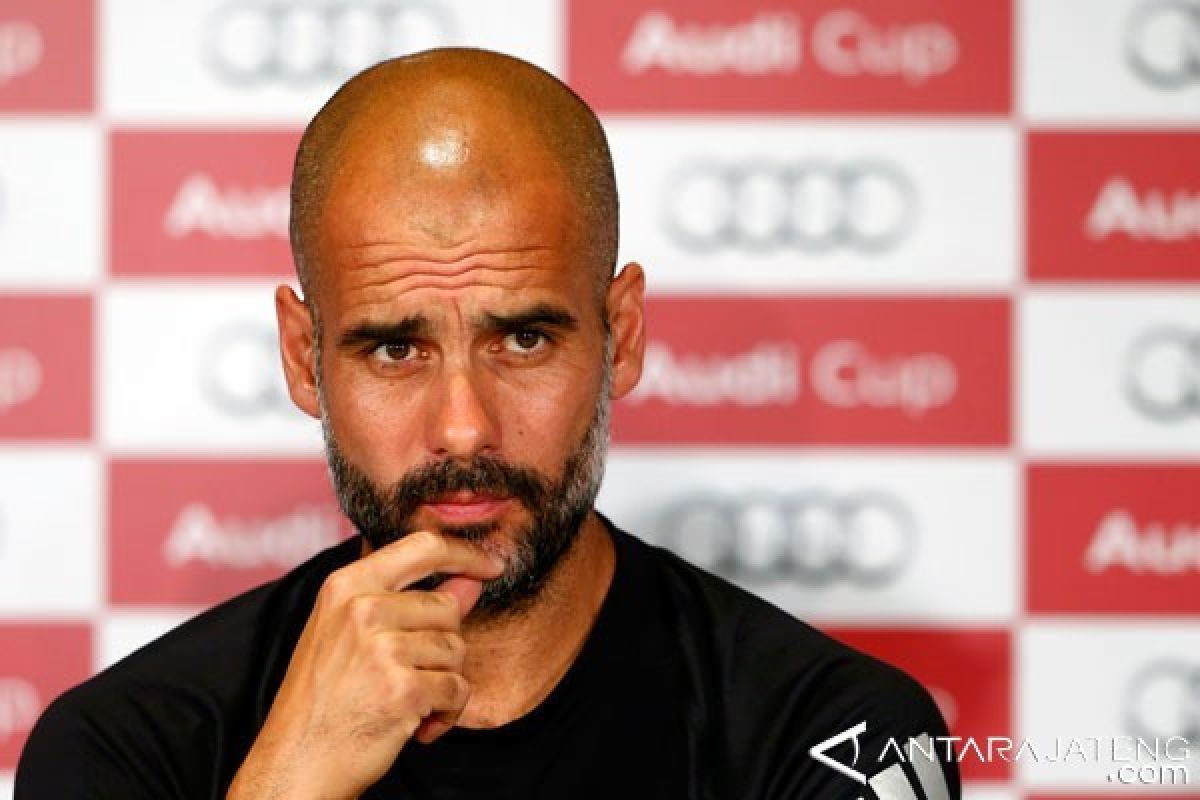 Bos Guardiola: Manchester City seharusnya bertahan di babak kedua