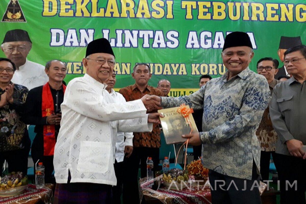 Tokoh Lintas Agama Buat Maklumat Kebangsaan Perangi Budaya Korupsi 