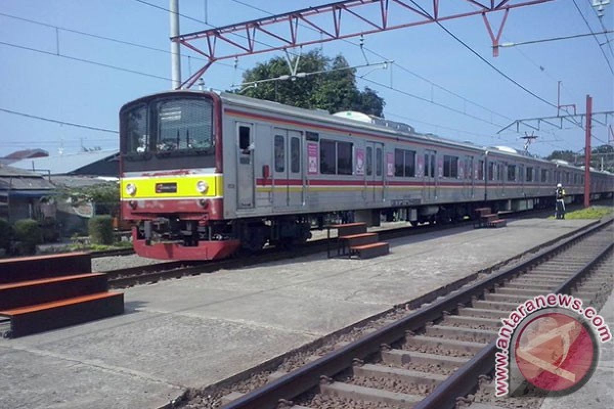 KRL Manggarai-Cikarang angkut 2.300 penumpang Tambun, Cikarang per hari