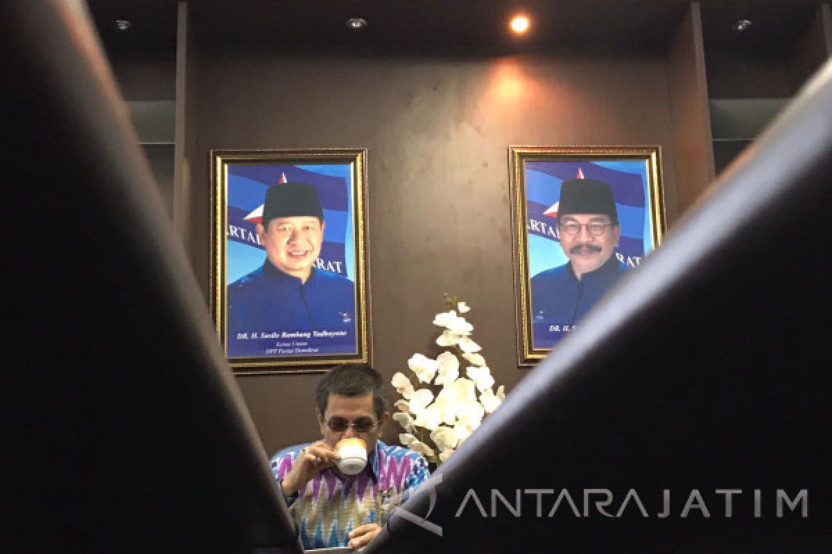 Hinca Pastikan Pertemuan SBY-Prabowo Tak Bahas Pilkada Jatim