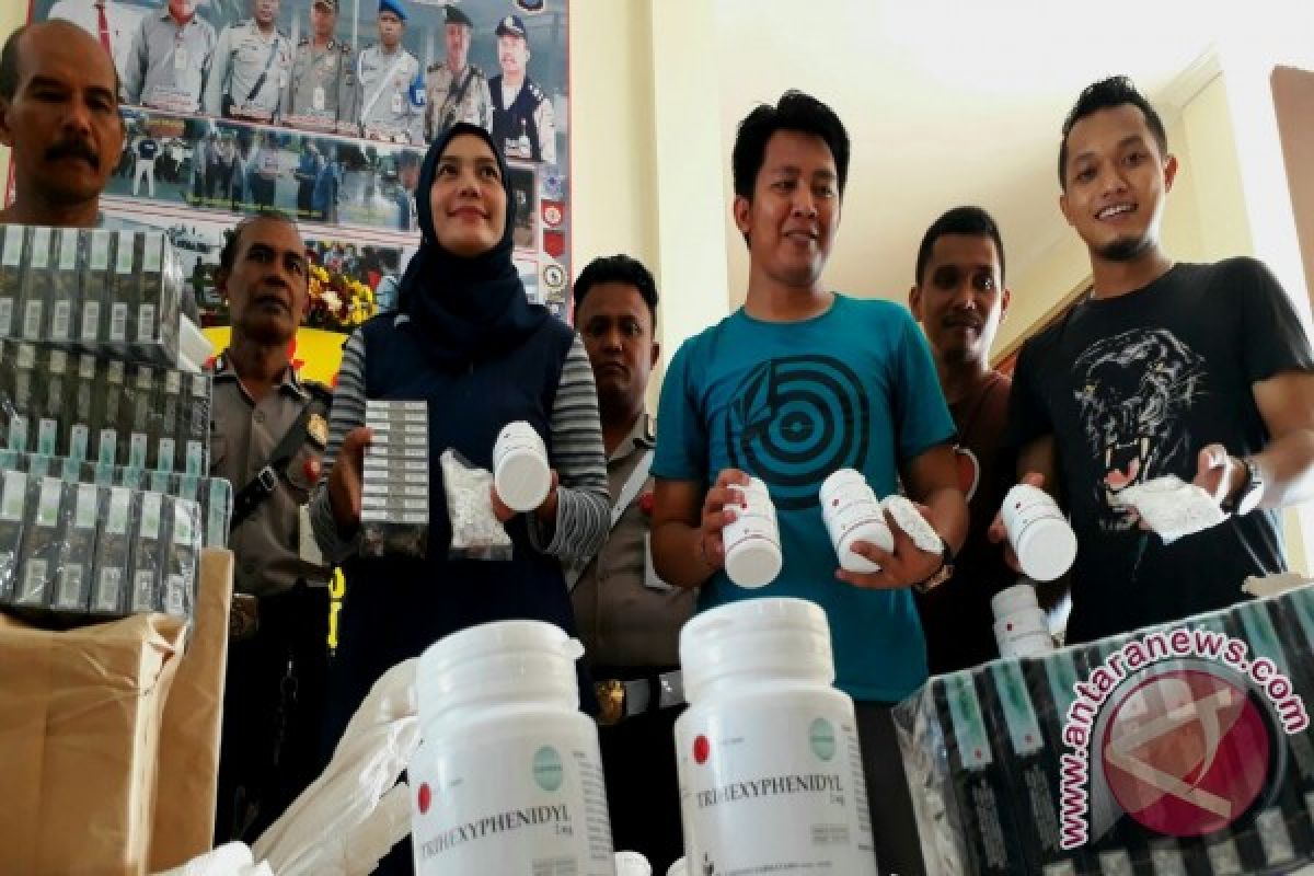 Kompol Susilawati Tunjukan Taringnya Berantas Peredaran Obat Ilegal