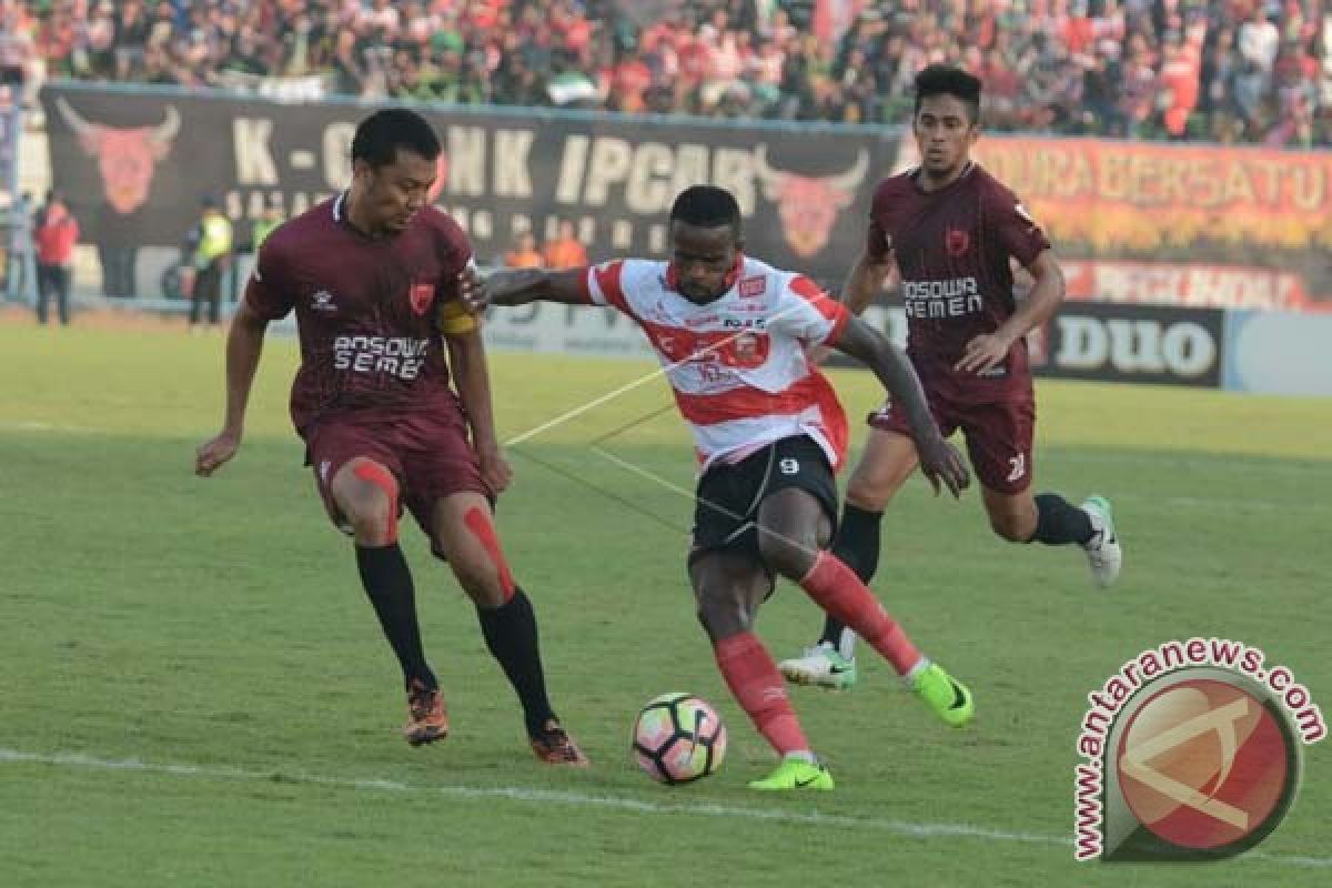 Madura United Kalahkan PSM Makassar 1-0