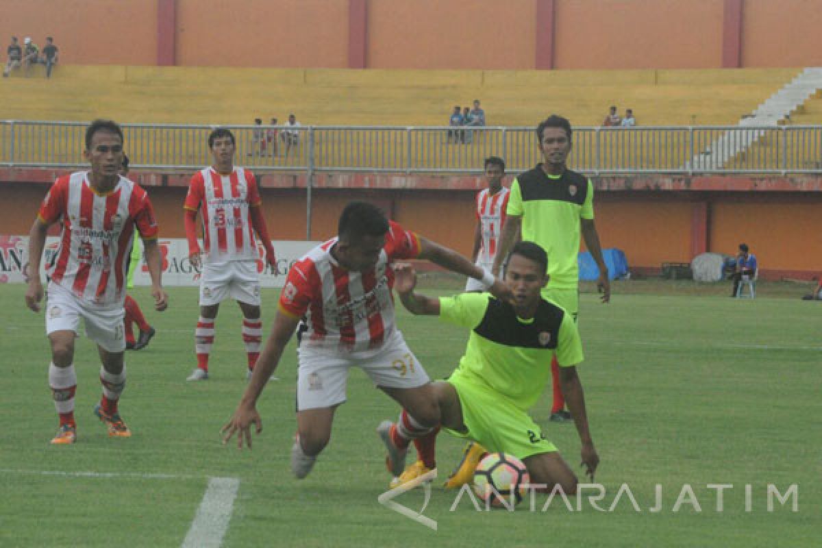 Persepam Taklukkan Persinga Ngawi di Stadion Pemelingan