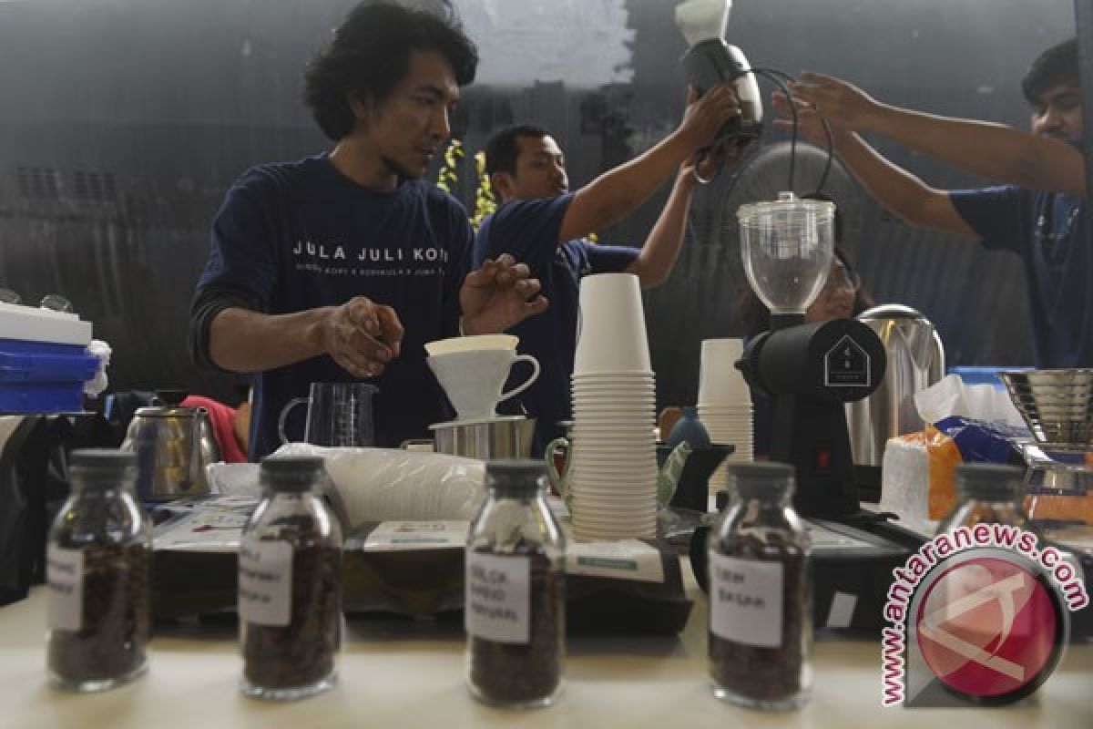 Akan ada 15.000 kopi gratis di West Java Coffee, Bandung