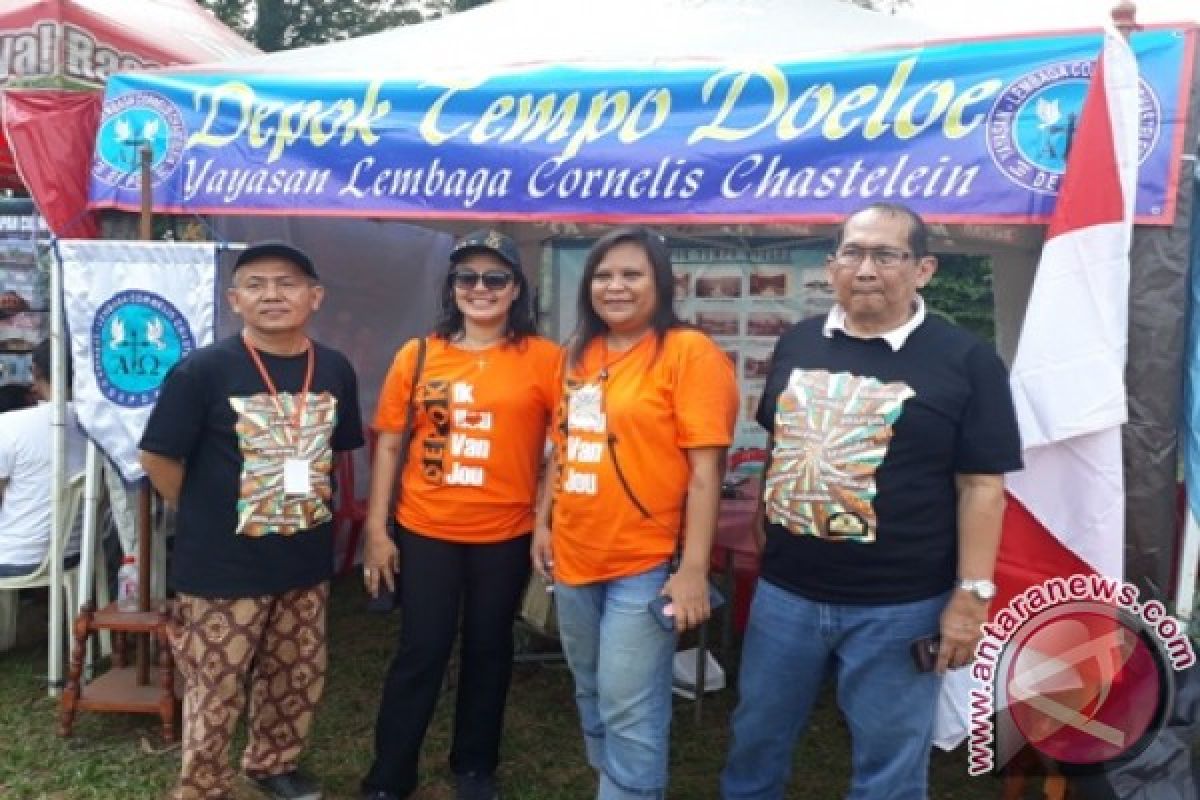 Komunitas Kaoem Depok Rayakan HUT Ke-303