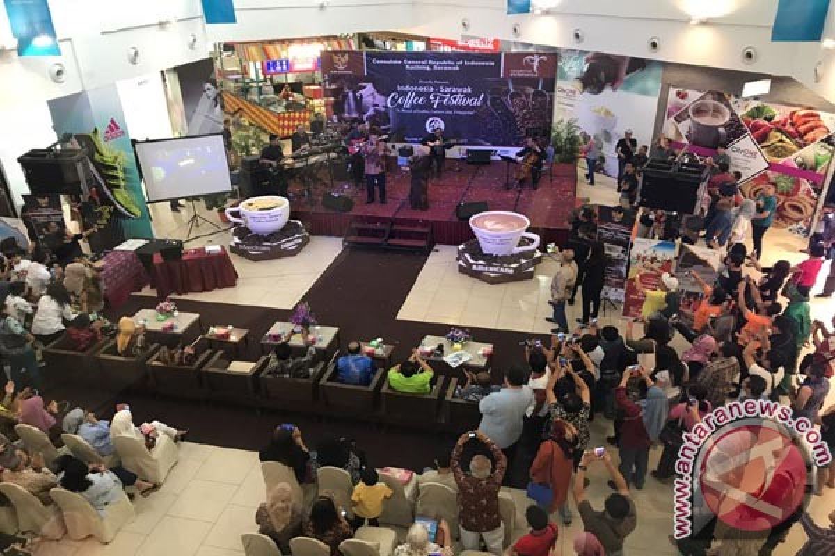 Indonesia-Serawak Coffee Festifal Digelar Di Kuching