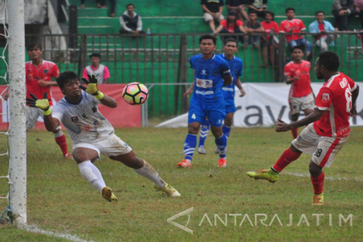 Madura FC kembali Puncaki Klasemen Sementara