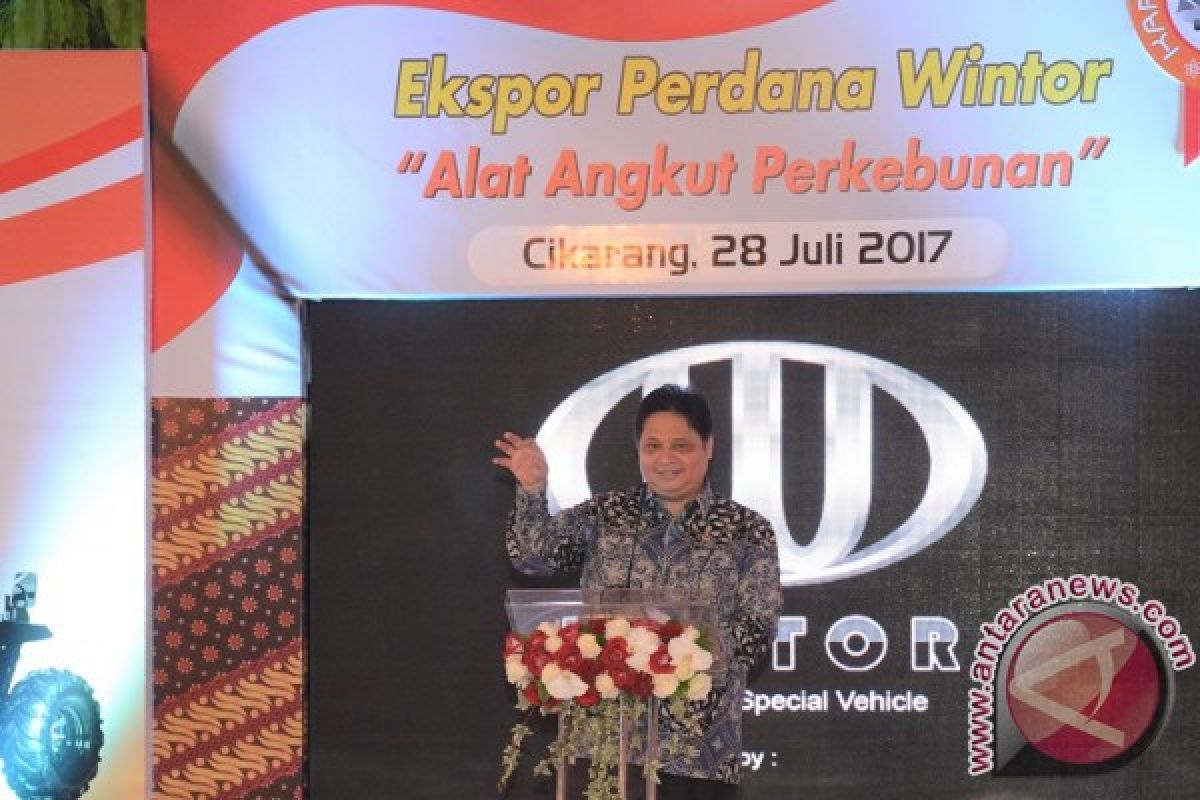 Menteri perindustrian optimistis Wintor mampu bersaing di dunia