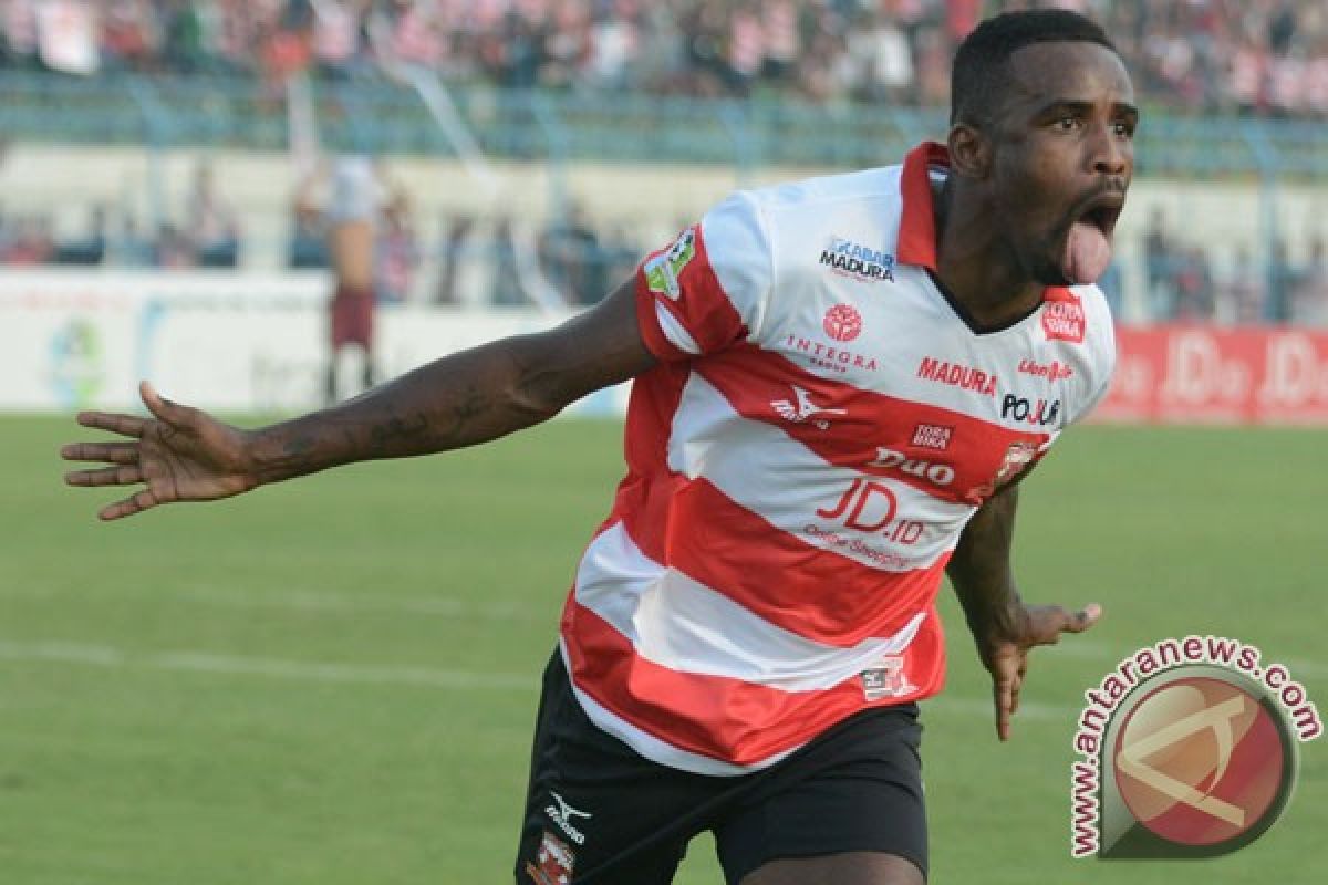 Ini skuat Madura United dalam lawatan ke Bali