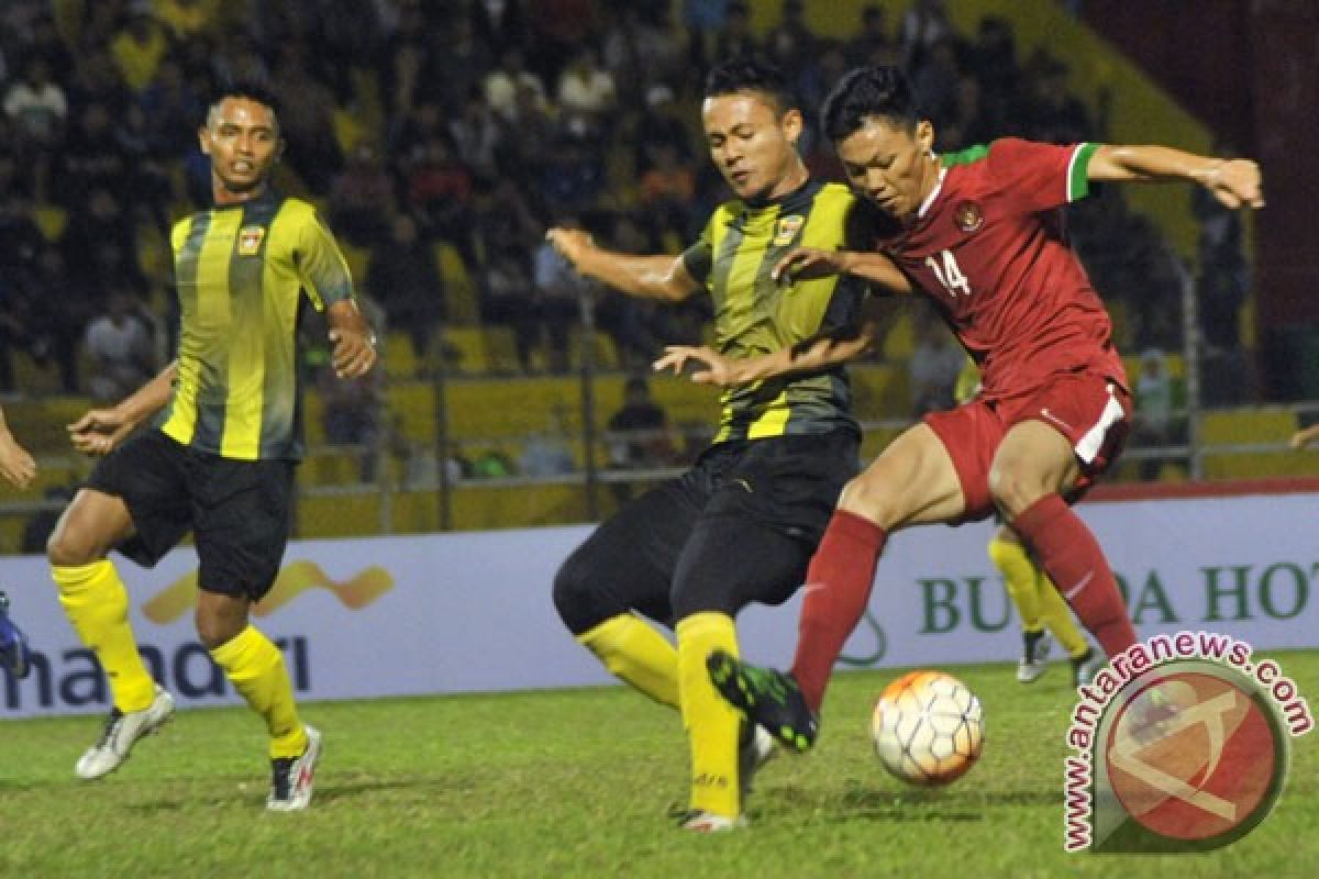 Timnas U-19 taklukkan PSP 4-0