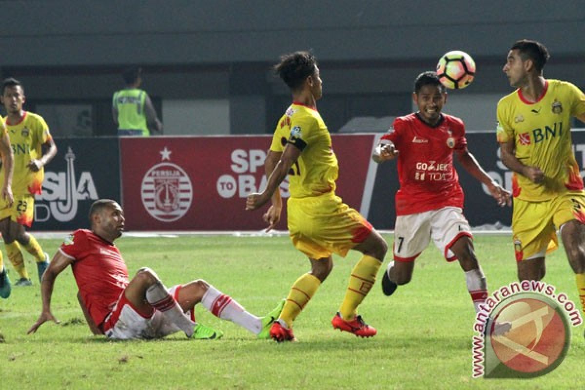 Persija menang 1-0 atas Bhayangkara berkat Bruno