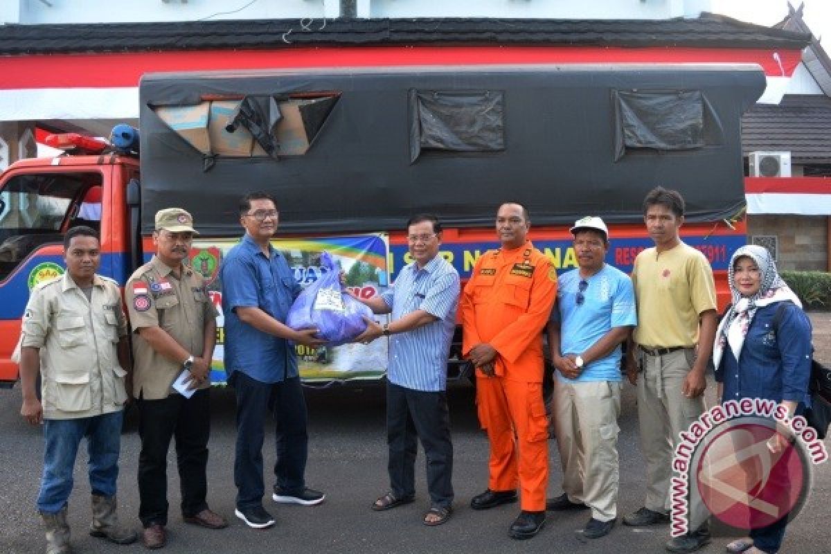 Pemprov Kalteng Salurkan Bantuan Untuk Korban Banjir Barito Utara 