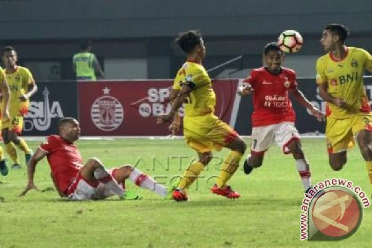 Persija Menang 1-0 Atas Bhayangkara Berkat Bruno