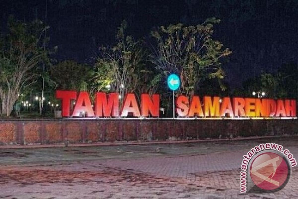 Pemkot Samarinda Gandeng Swasta Bangun Taman Kota 