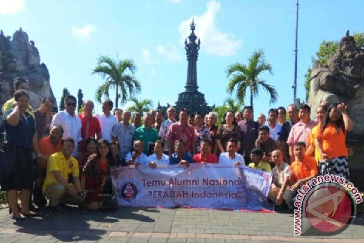 Temu Nasional Alumni Peradah Indonesia Jalin Kebersamaan (Video)