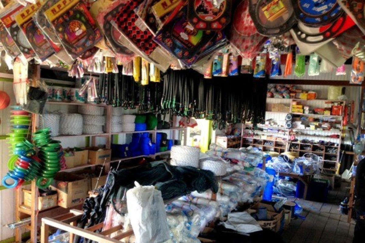 DPK Biak Numfor siapkan toko nelayan