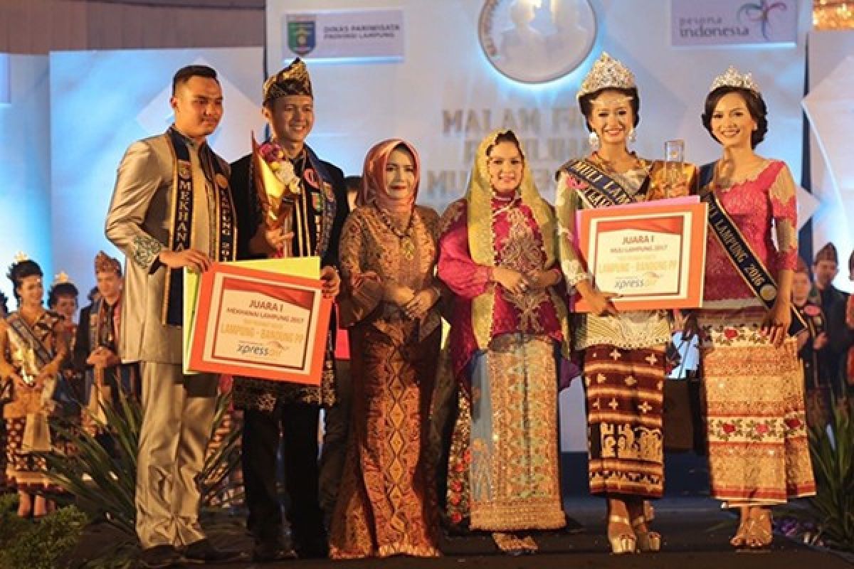 Juara "Muli Mekhanai" Diminta Jadi Duta Wisata Lampung 