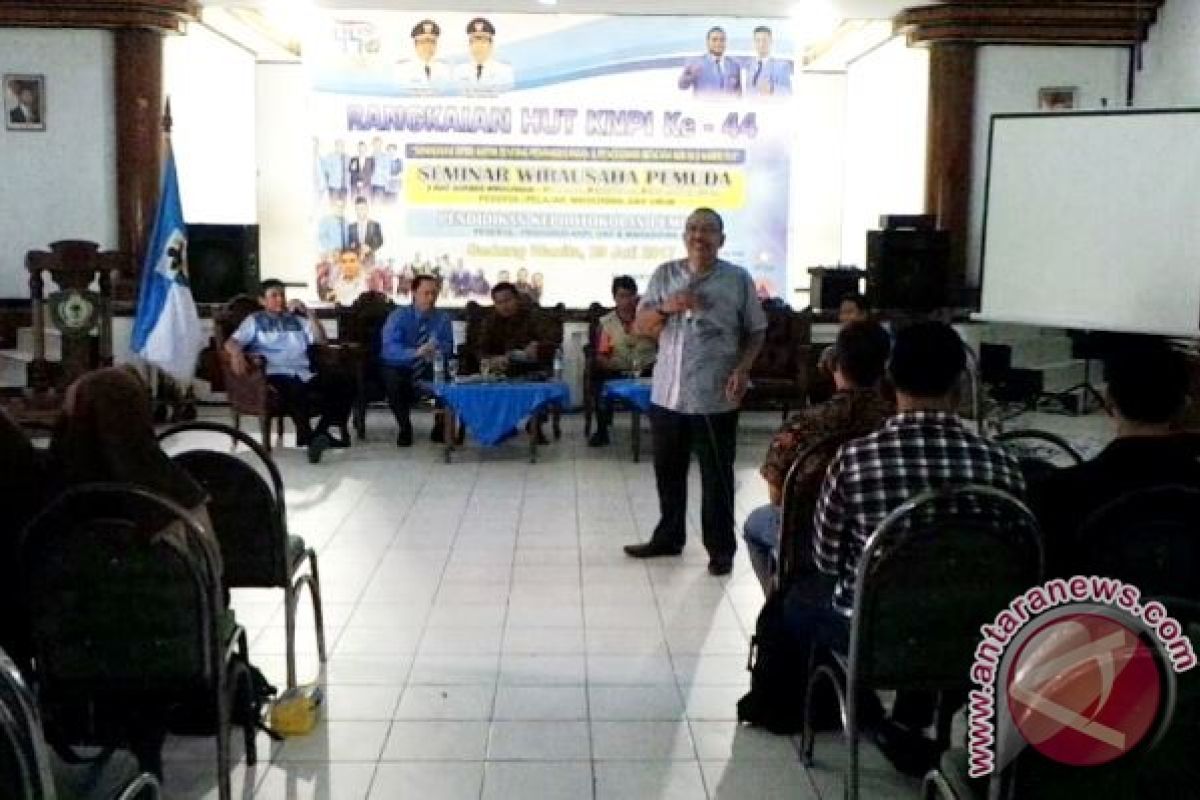 Pemuda Kotawaringin Timur Dimotivasi Berani Berwirausaha