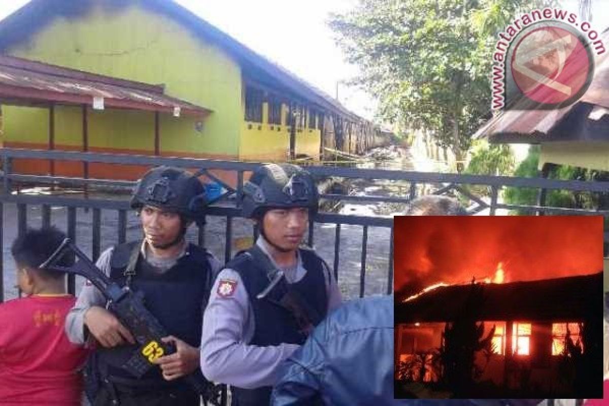 Mampukah Pemprov Kalteng Bantu 8 SD Terbakar? 