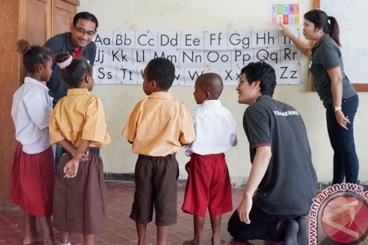 Eksistensi YPK mencerdaskan anak asli Papua