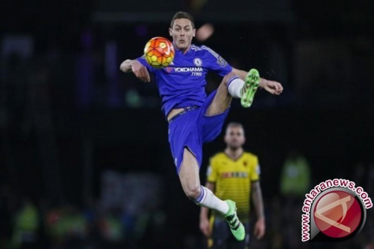 Nemanja Matic jadi pindah ke Manchester United