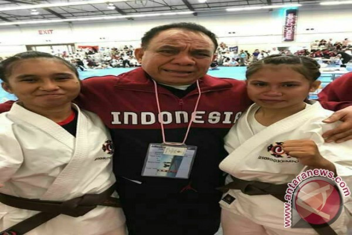 Tim Kempo NTT Sabet Tiga Emas di AS