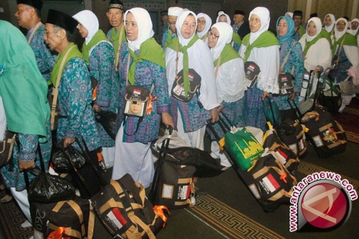 Jamaah haji kini tak perlu antre lama di bagian imigrasi bandara Saudi