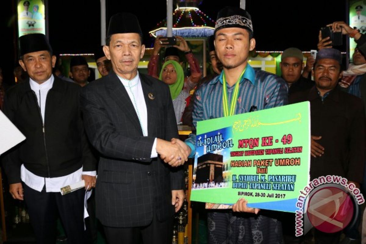 Sipirok Juara Umum MTQ ke-49