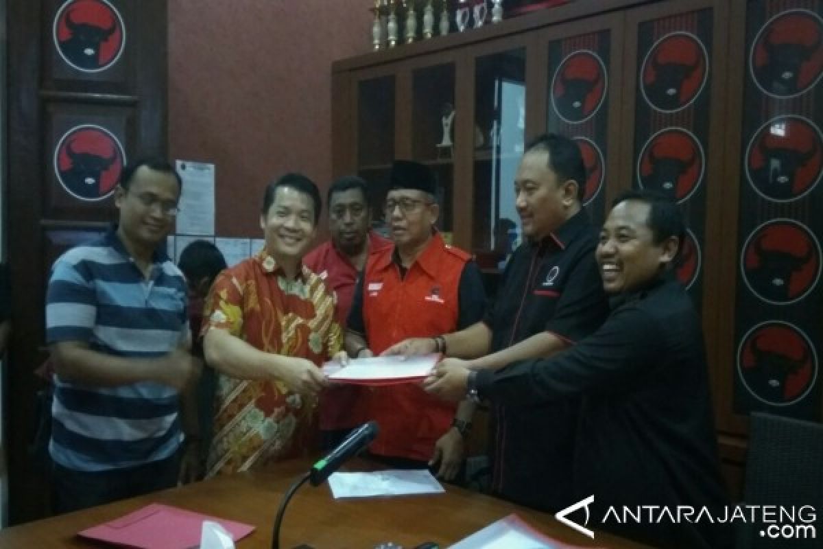 Mantan Pangdam IV/Diponegoro Daftar Cawagub Jalur PDIP