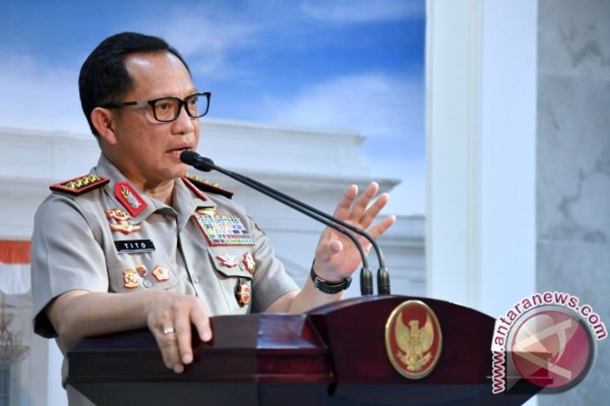 Kepala Kepolisian Indonesia akan copot kasatwil tak jalankan arahan Pilkada