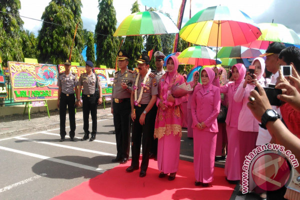 Kapolda Sumbar Kunjungi Polres Pasaman Barat, Tekankan Berantas Narkoba